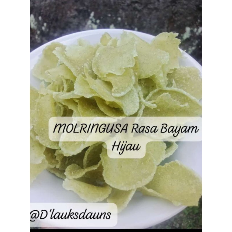 

MOLRINGUSA BAYAM HIJAU 250Gram