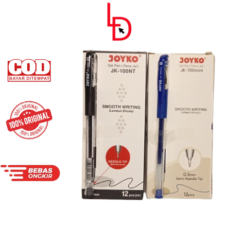 

PENA JOYKO JK 100 NT 0.5 MM / PENA CAIR JOYKO JK-100 MINI / PEN GEL JOYKO (1pcs)