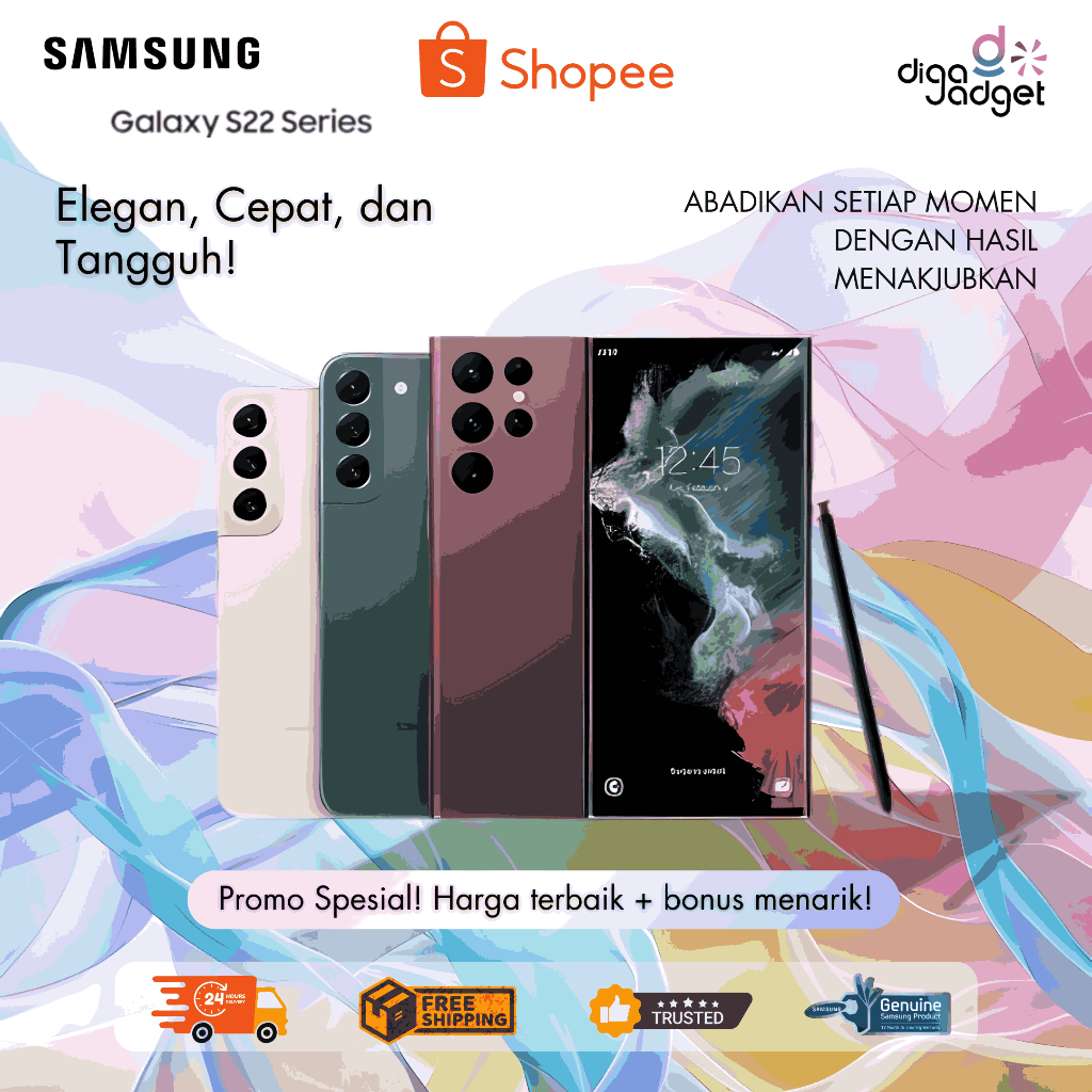 SEIN | Samsung Galaxy S22 Series | S22 | S22+ | S22 Ultra Second Fullset Original Resmi