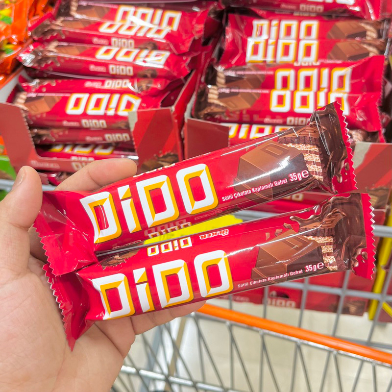 

Dido Ulker Waffer Coklat Biskuit | Coklat Oleh-Oleh Turki Türkiye Turkey