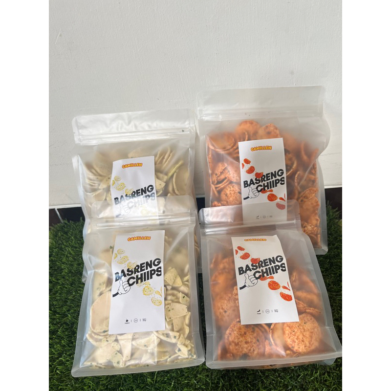 

Basreng Chiips | Basreng Renyah Bumbu Rempah