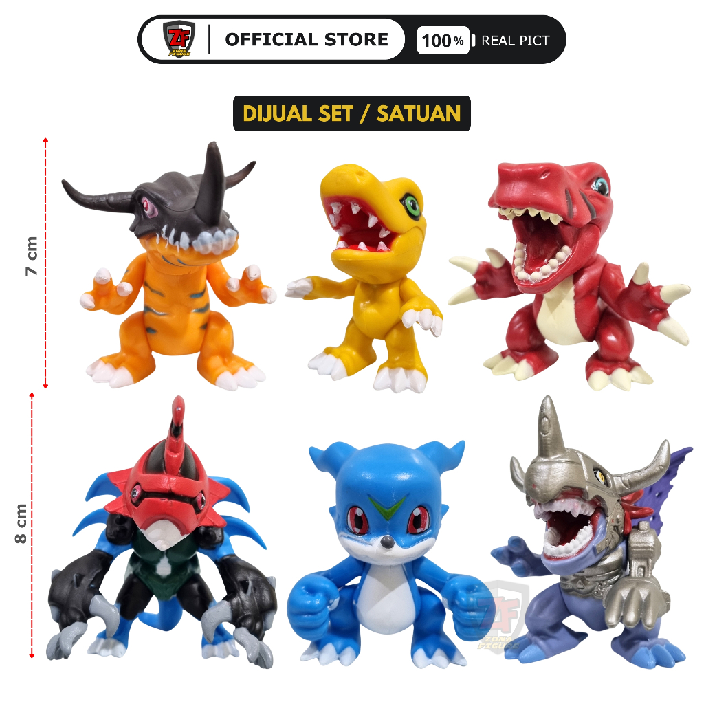 Action Figure Digimon Chibi Digimon Pajangan Digimon Koleksi Digimon Mainan Digimon Toy Toys