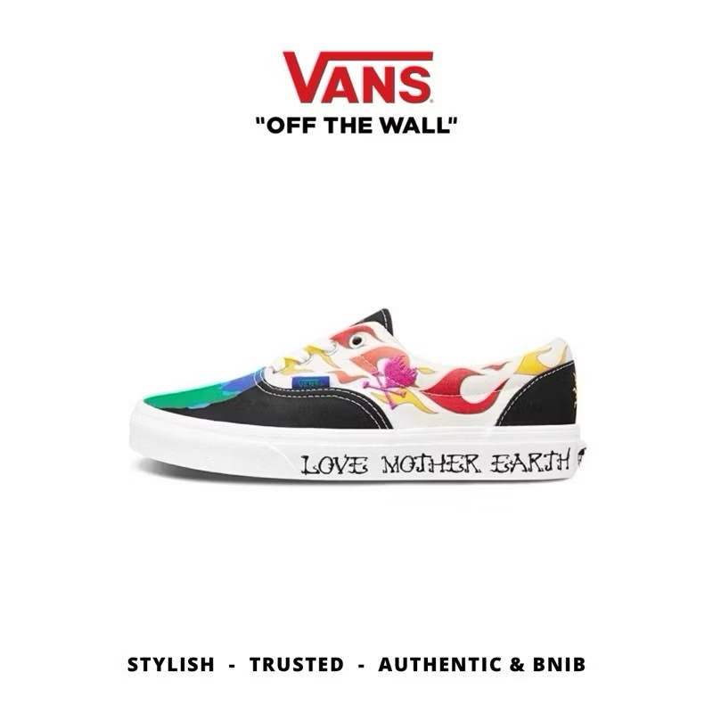 Vans Era Mother Earth Elements Marshmallow