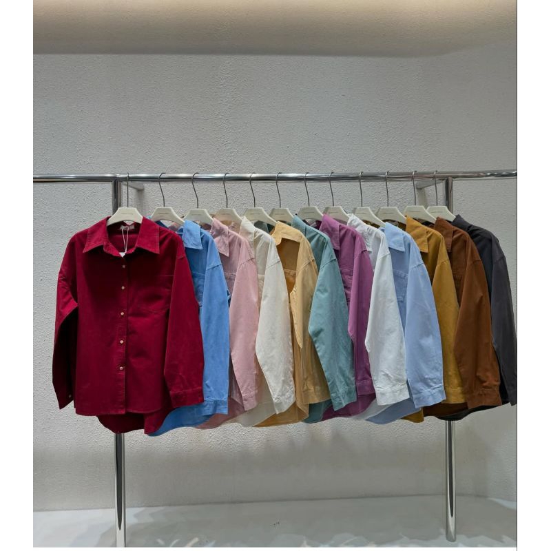 Kemeja Wanwan clothing