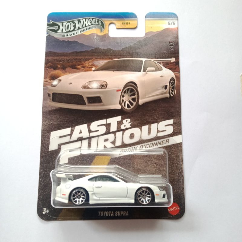 Hotwheels  Toyota Supra MK4 Brian O'conner