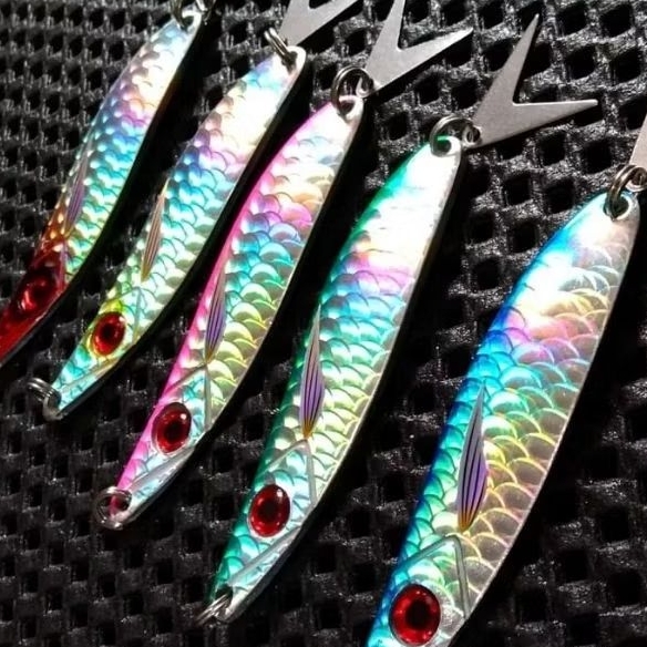 SPOON 40 GR EKOR WAITUDIBICHI S GEN 2 SISIK BESAR 40 GRAM