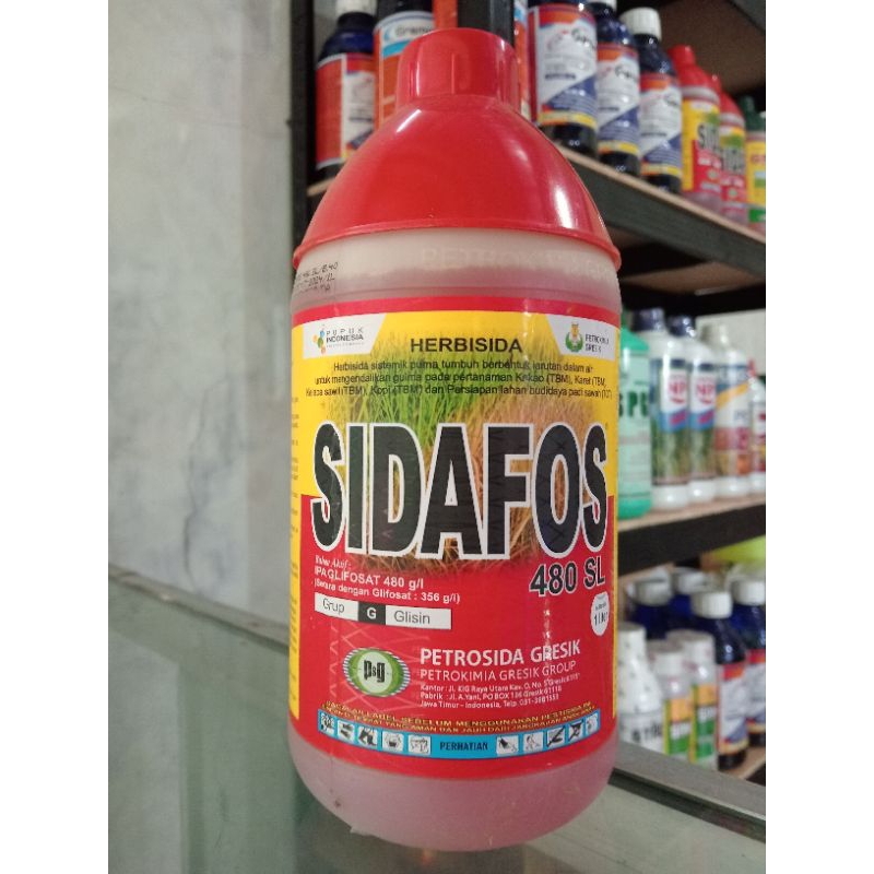 Herbisida Sidapos 480SL 1Liter