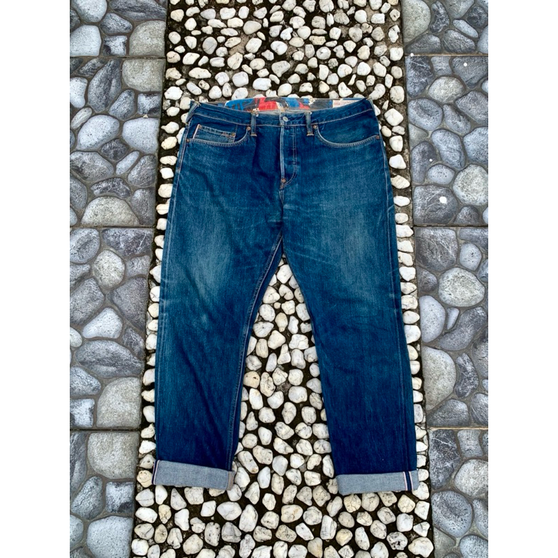 Vintage Evisu Jeans big Logo