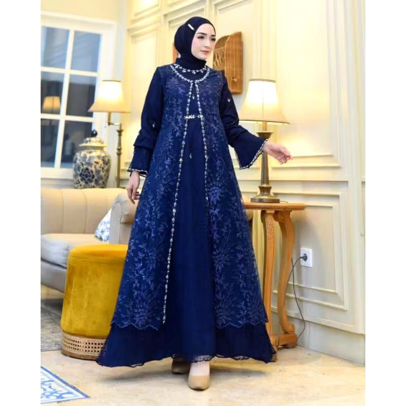 Dress Premium Lebaran / Gamis Lebaran / Gamis Kondangan