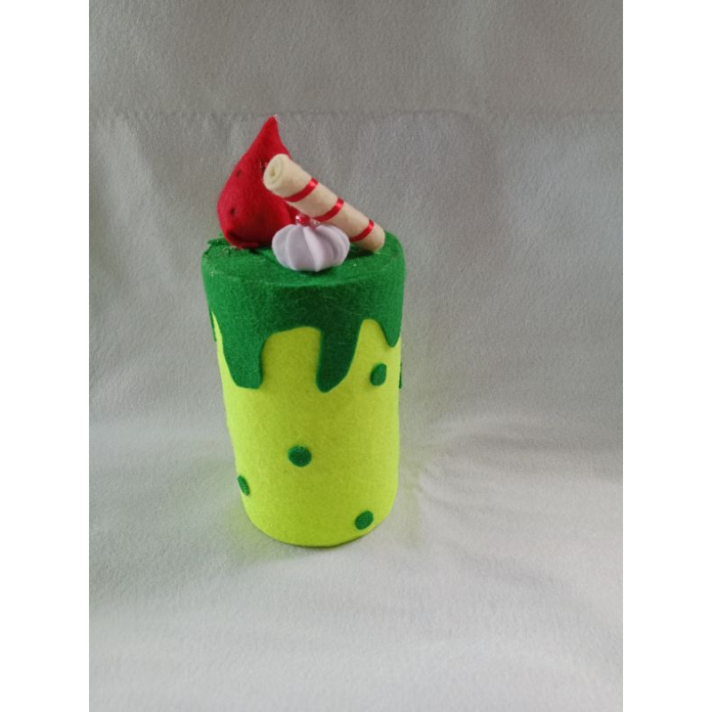 kerajinan tangan celengan dari barang bekas