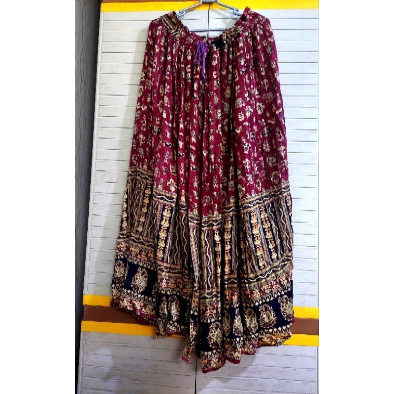 Rok panjang made in india preloved