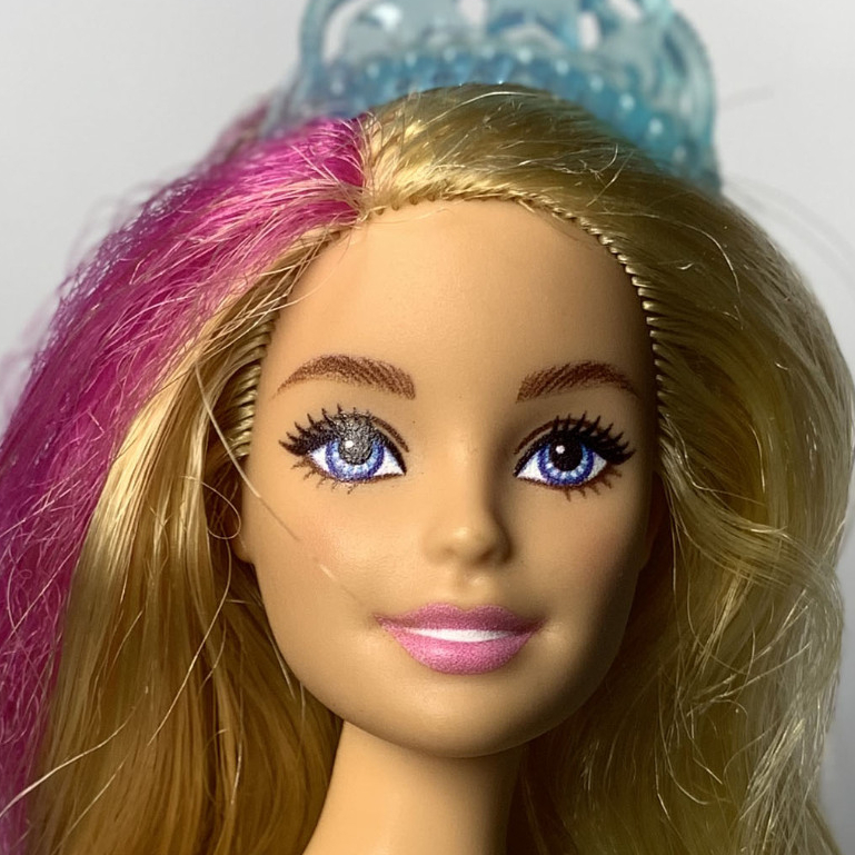 Boneka Barbie Mermaid Twinkle Light / Barbie Bekas / Barbie Preloved