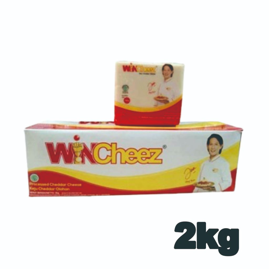 

WINCheez Keju Regular 250 Gram x 1 Slop Isi 8 Pcs
