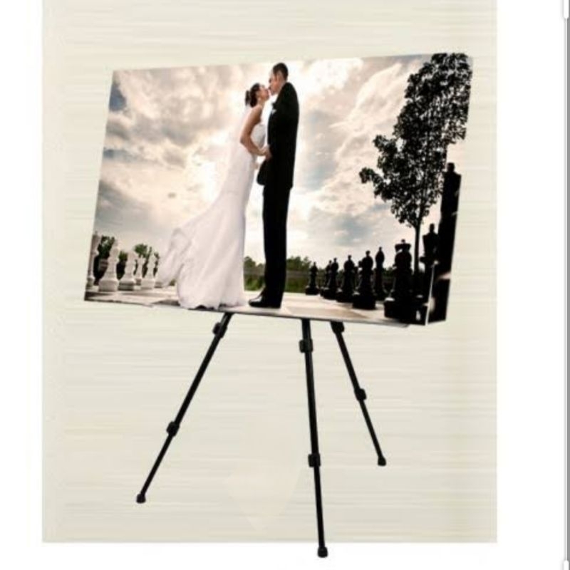 Tripod Foto Wedding Stand Frame Foto Wedding