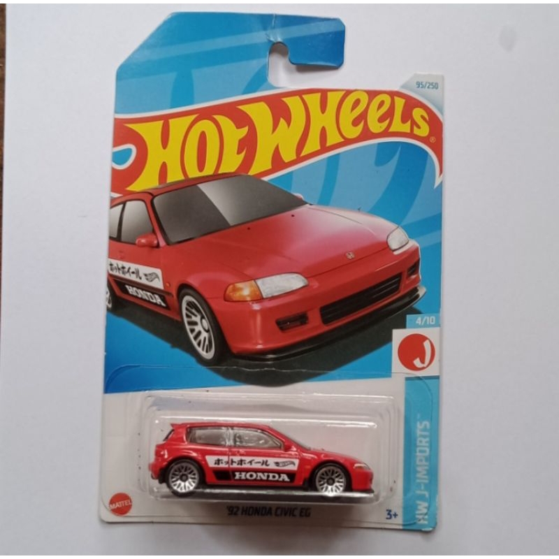 Hotwheels Civic eg