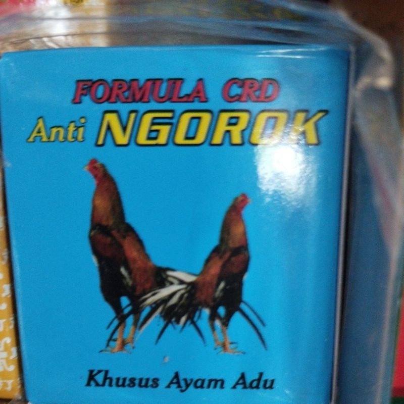 anti ngorok formula crd isi 4 kapsul obat ayam batuk pilek muka bengkak berak hijau berak kapur