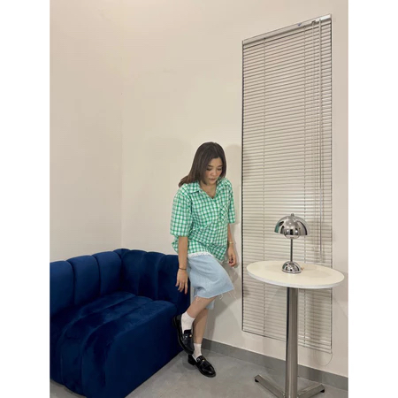 DDAY LOOK - Drole Shirt | Kemeja Katun Renda