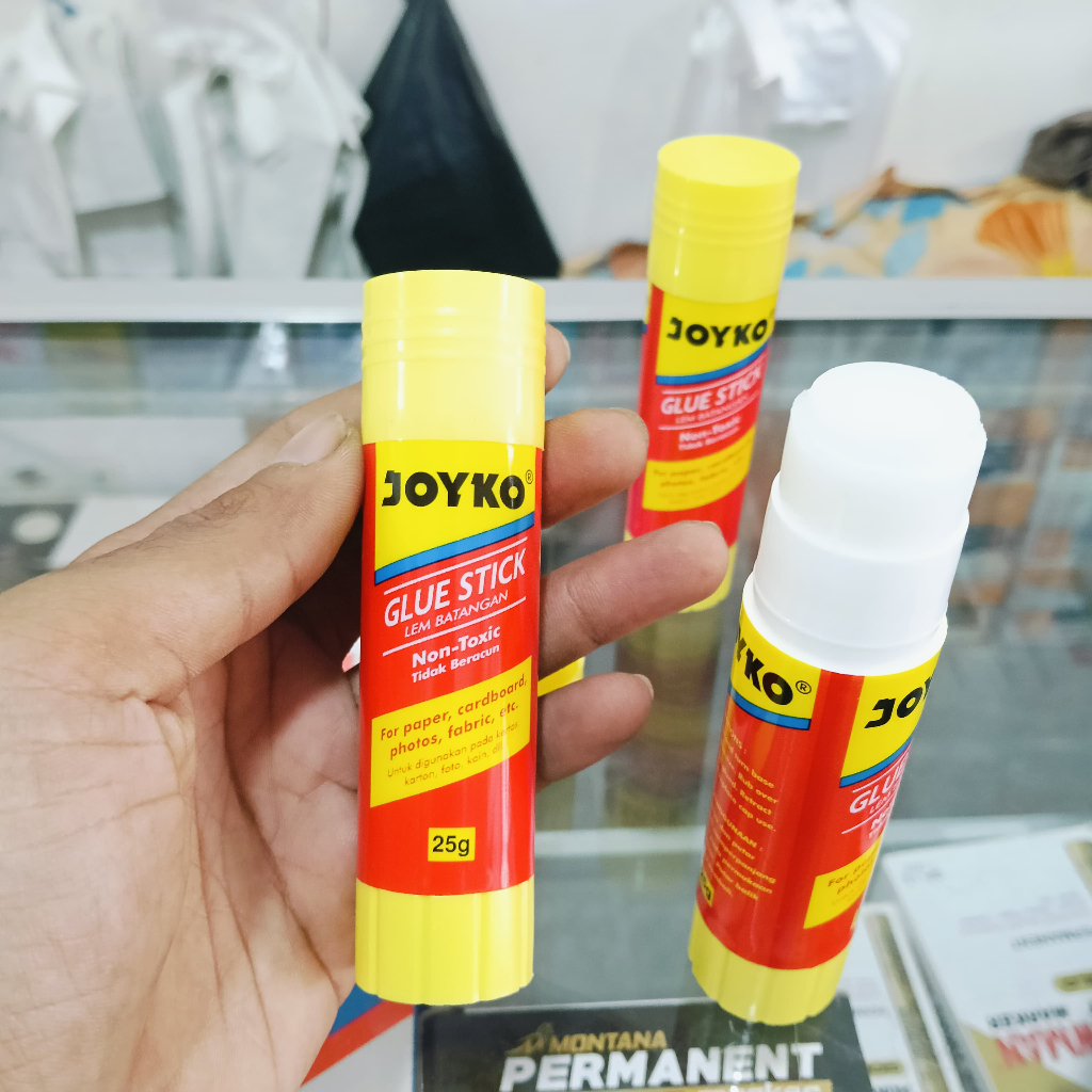 

JOYKO GLUE STICK 25 GR - LEM STIK UKURAN SEDANG