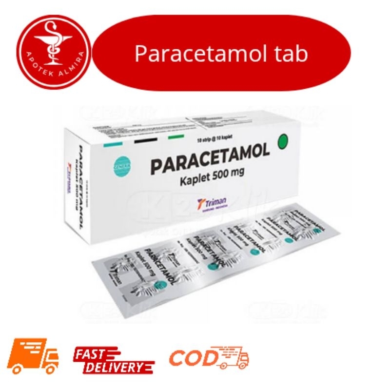 PARACETAMOL KAPLET 500 MG