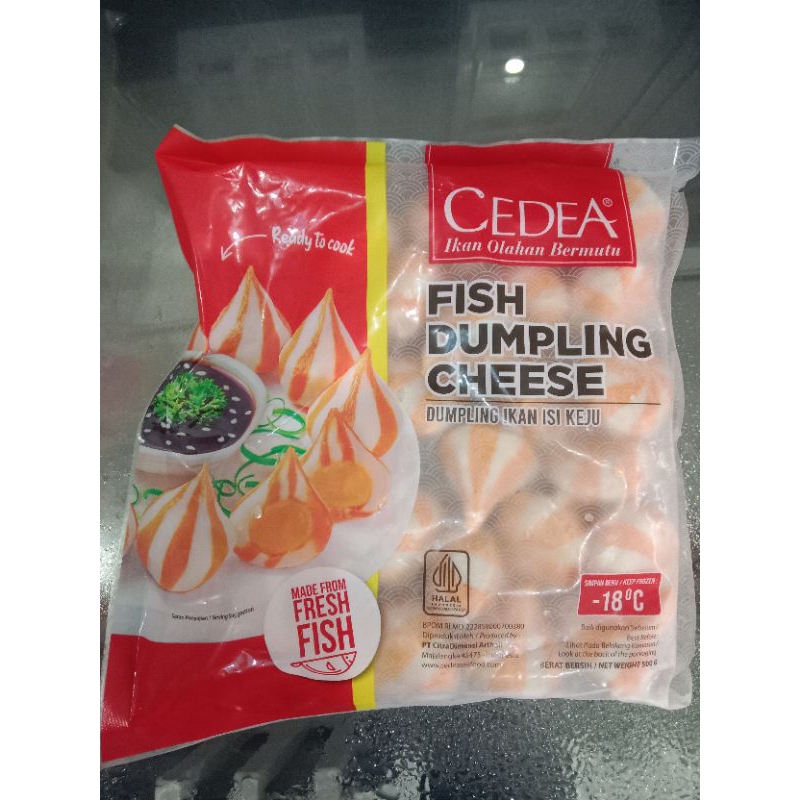

FISH DUMPLING CHEESE