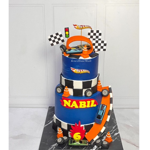 

Kue Ulang Tahun Hotwheels / Cake Ultah Hotwheels