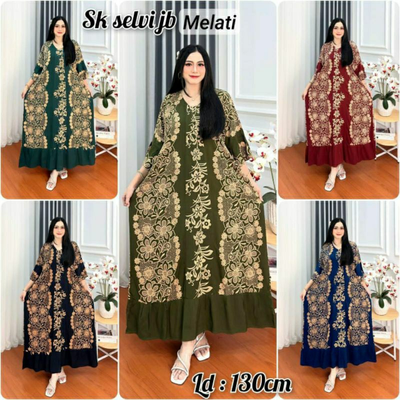 sackdress jumbo melati