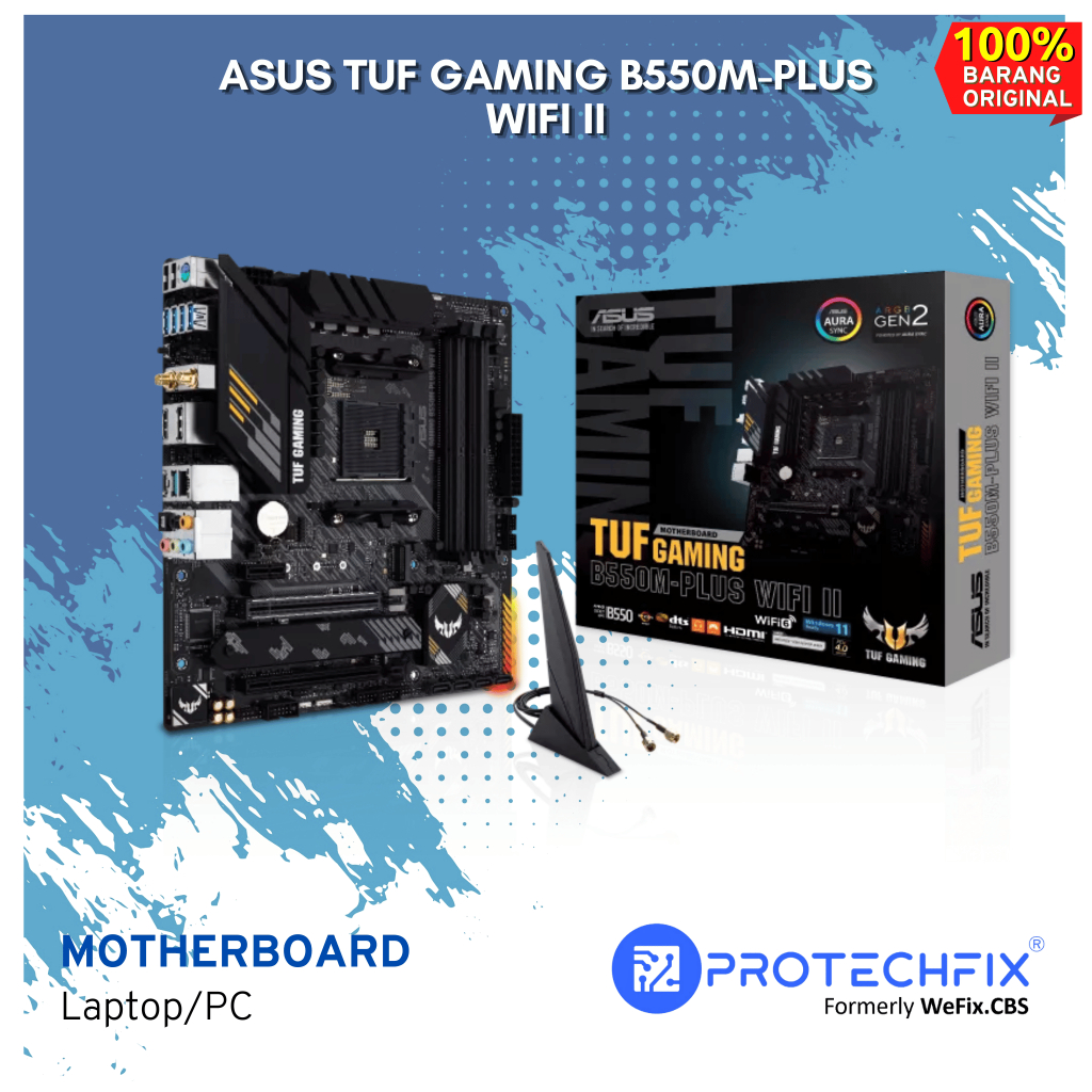 Motherboard Asus TUF GAMING B550M-PLUS WIFI II