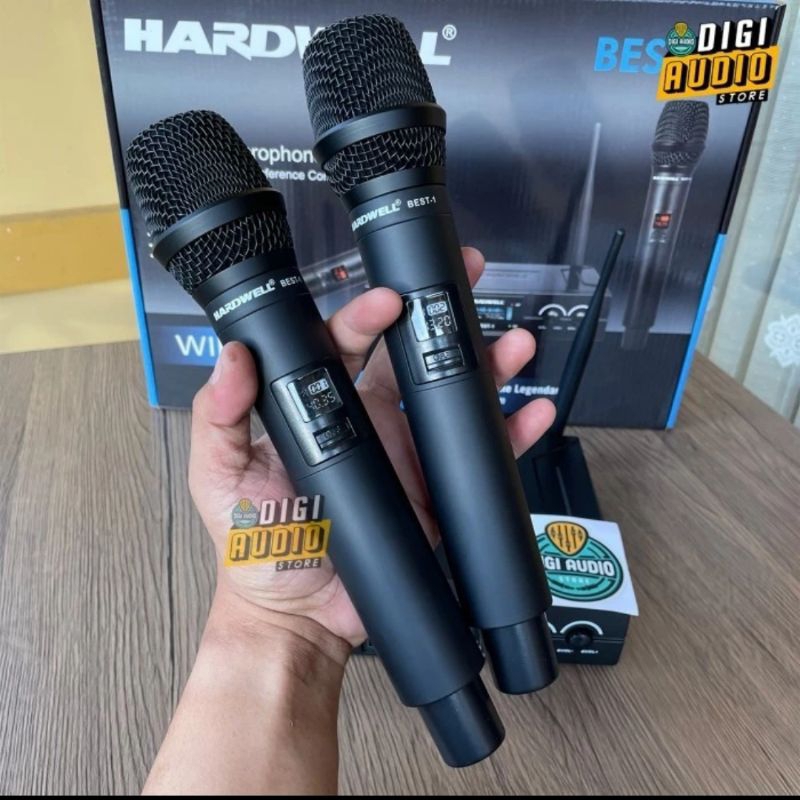 Wireless Microphone HARDWELL BEST