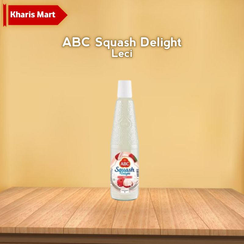

Sirup ABC Squash Delight Leci