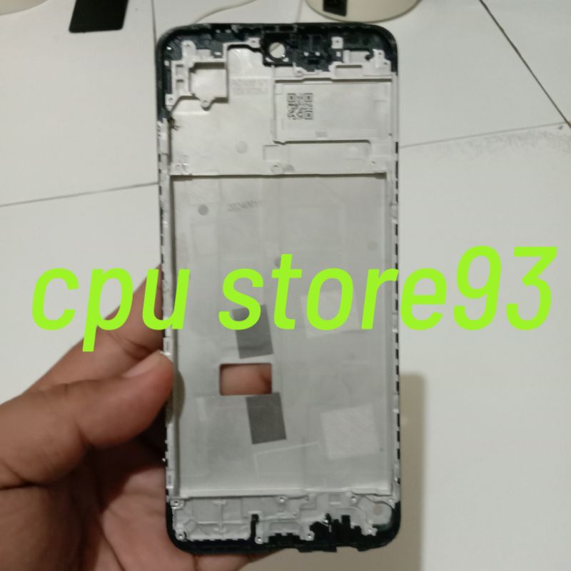 frame tulang tengah tatakan lcd/frame lcd Oppo A3X a3x original New.