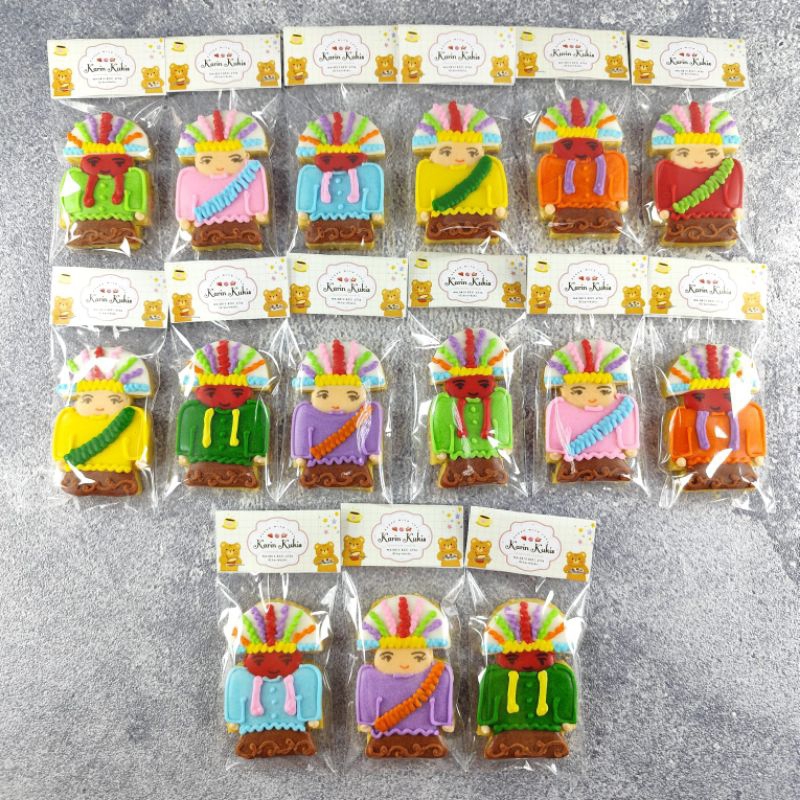 

Kukis Hias, Kukis Karakter Ondel-Ondel
