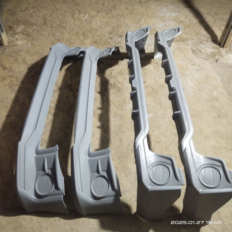 bodykit Avanza Veloz GR depan dan belakang  2019-2022
