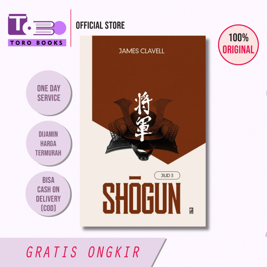 SHOGUN JILID 3 - James Clavell