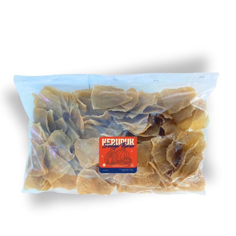 

KRUPUK LEMPIT MENTAH 1KG MURAH MERIAAHHHH!!!