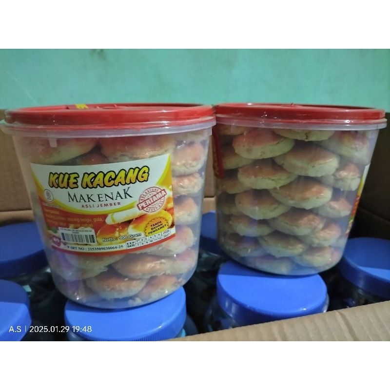 

kue kacang Mak enak