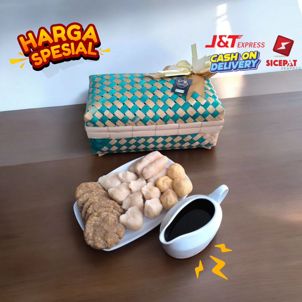 

10 Pempek Campur Palembang