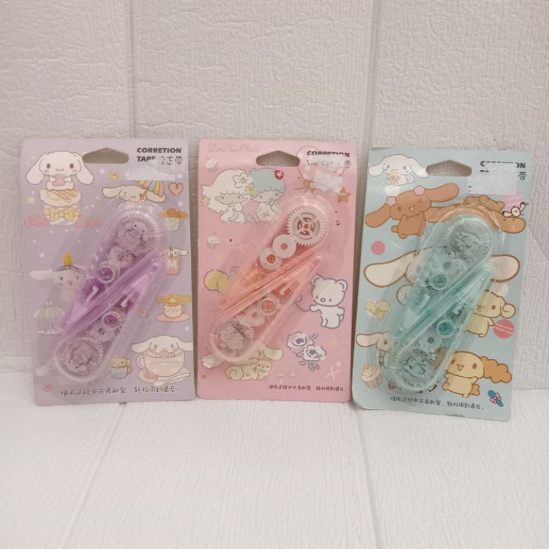 

Correction Tape 2In1 Karakter Penghapus Pulpen Roll