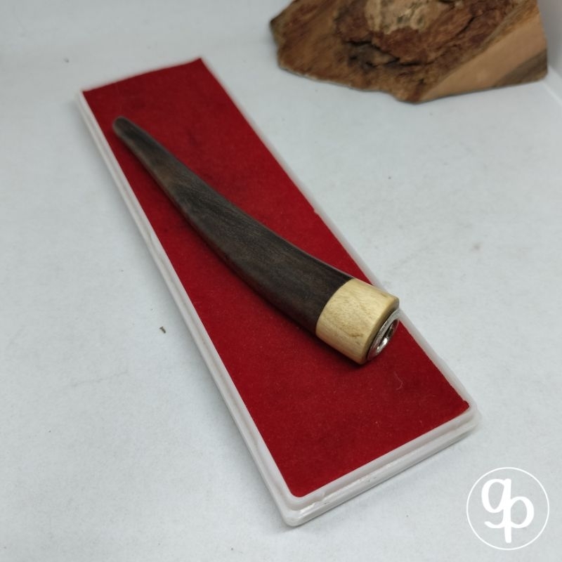 Pipa once / once cangklong / pipa rokok / padutan kayu kalimosodo kayu kali mosodo kombinasi kayu ke