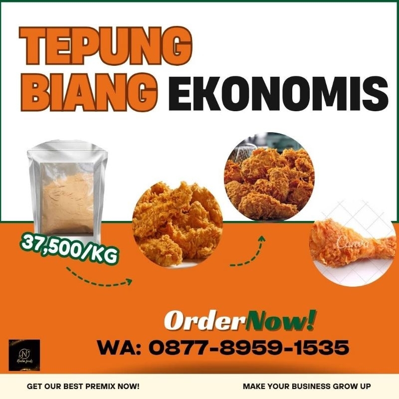 

Tepung Biang Premix Ekonomis