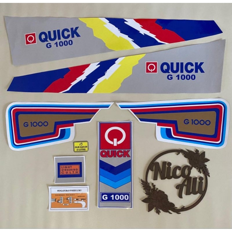 

Stiker g1000 new