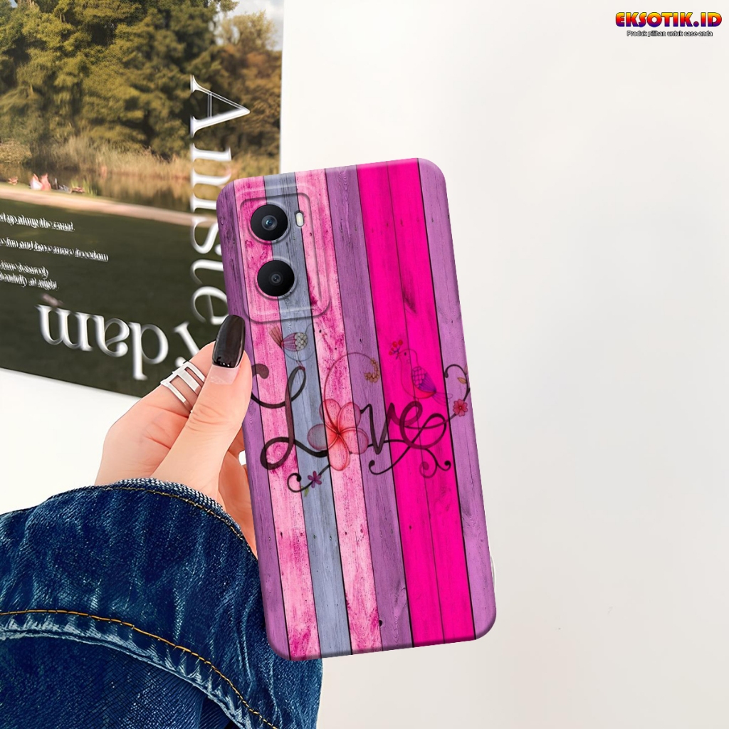 Case Oppo A76 - Casing Oppo A76 - Fashion Case - Silikon Oppo A76 - Motif Keren Dan Lucu - Softcase 