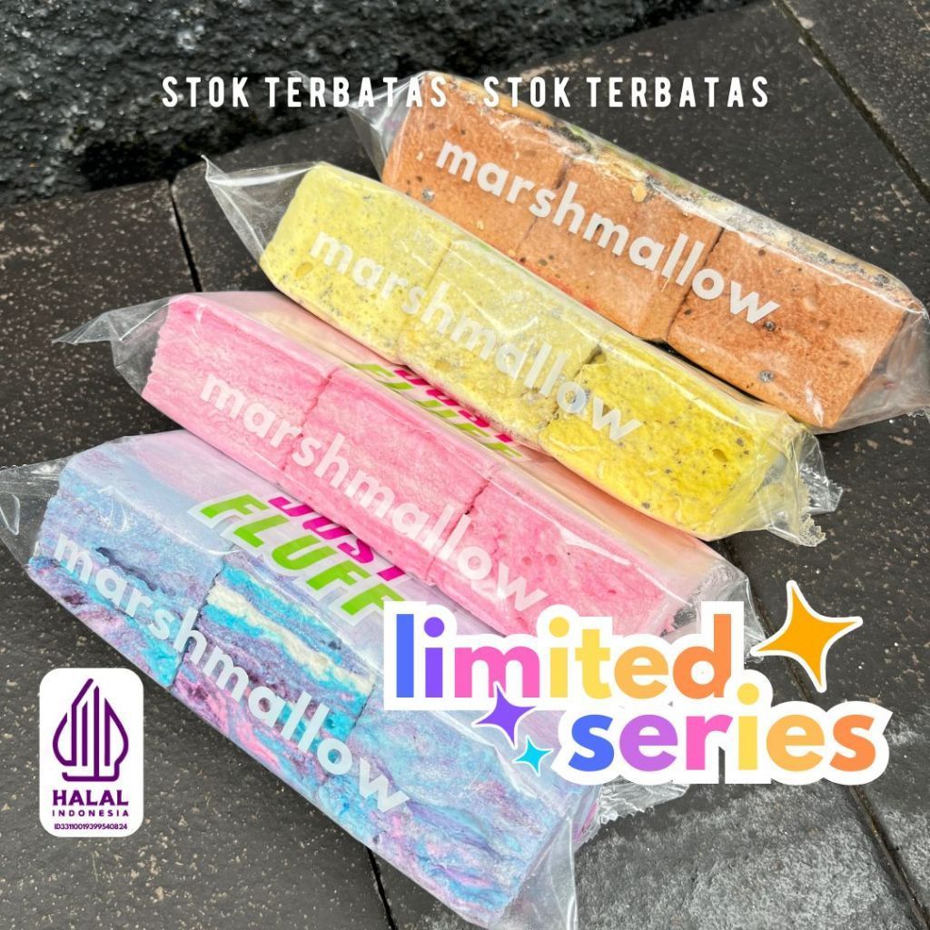 

[LIMITED SERIES] MARSHMALLOW JUSTFLUFF [HALAL]