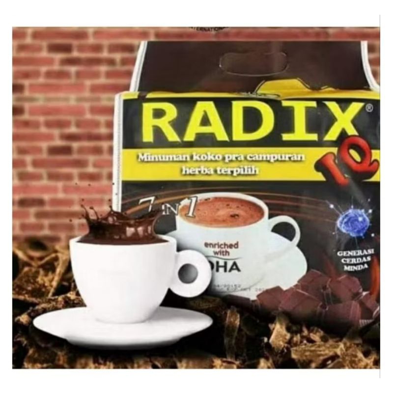 

[PROMO] RADIX IQ CHOCO HPA ORIGINAL