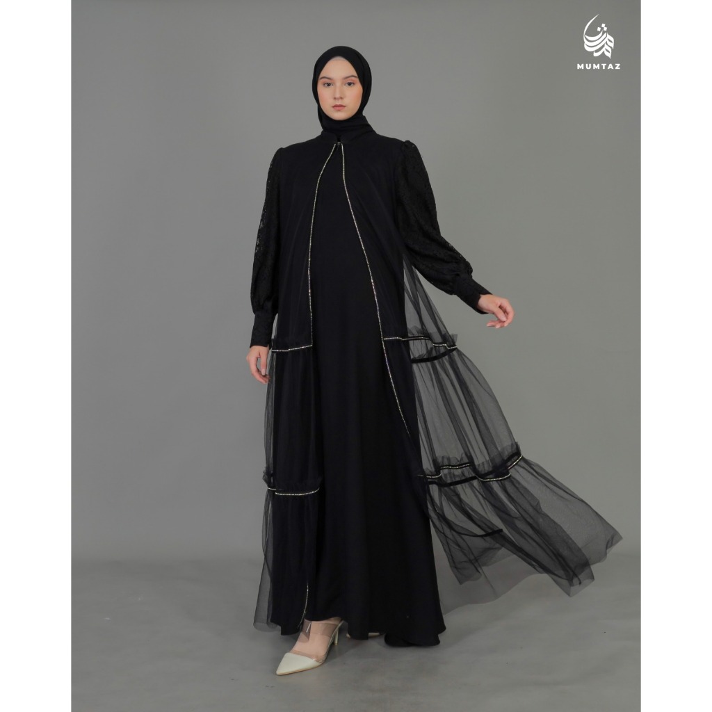 Mumtaz | Lula Dress - Abaya & Outer | Gamis Lebaran