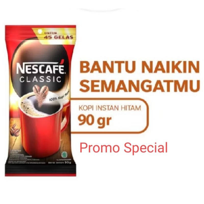 

Nescafe Classic 90G, ORIGINAL