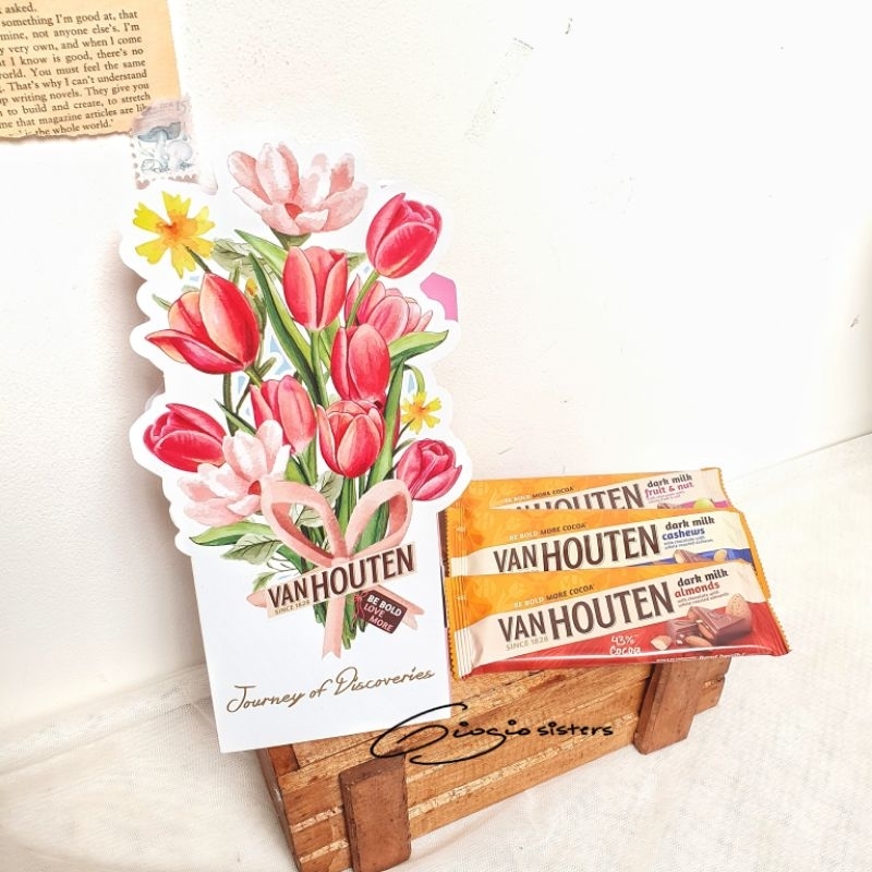 

Van Houten Box LIMITED EDITION | Coklat Valentine Hadiah Valentine Gift Chocolate valentine Buket Valentine