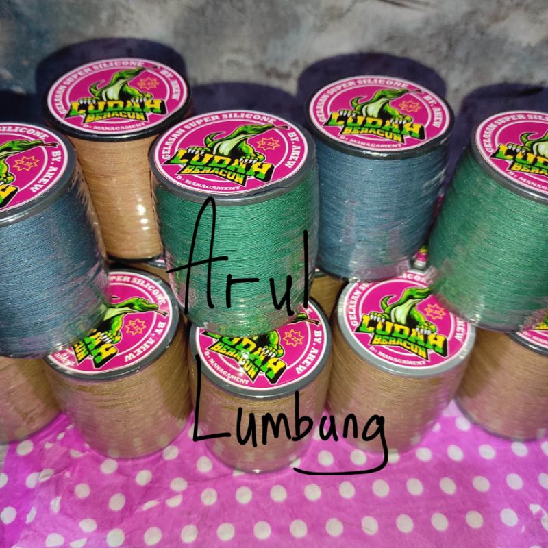 Gelasan Ludah Beracun Molor Super N66 022 KLOS 2000yard, Halus Berasa Super Tajam Cepat Motong