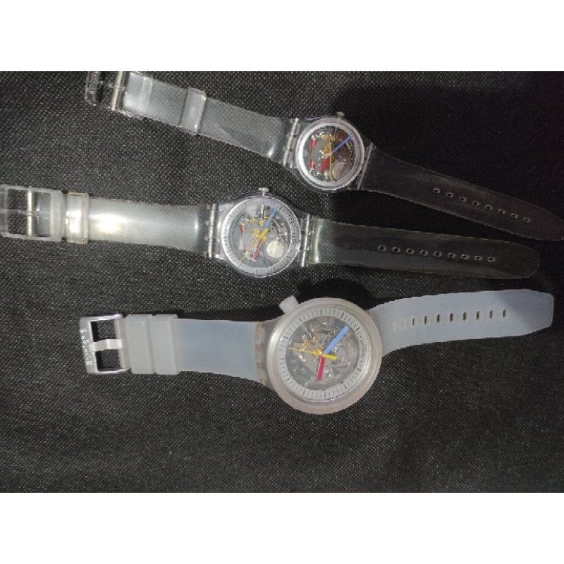 Paket Swatch Original Transparan
