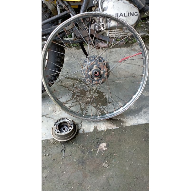 TROMOL DEPAN ORI JIALING JH SUBT HONDA XL125 CB125