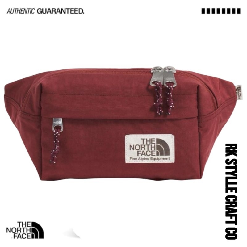 Tas Selempang | Tas Bahu The North Face Berkeley Lumbar Pack Sumac - Alpine Plum 100%Original
